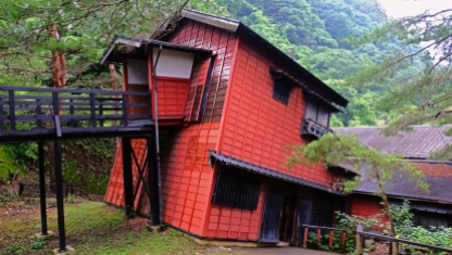 The Ninja Kaikai Tei, House of illusion (Photo by Sietske Visser).